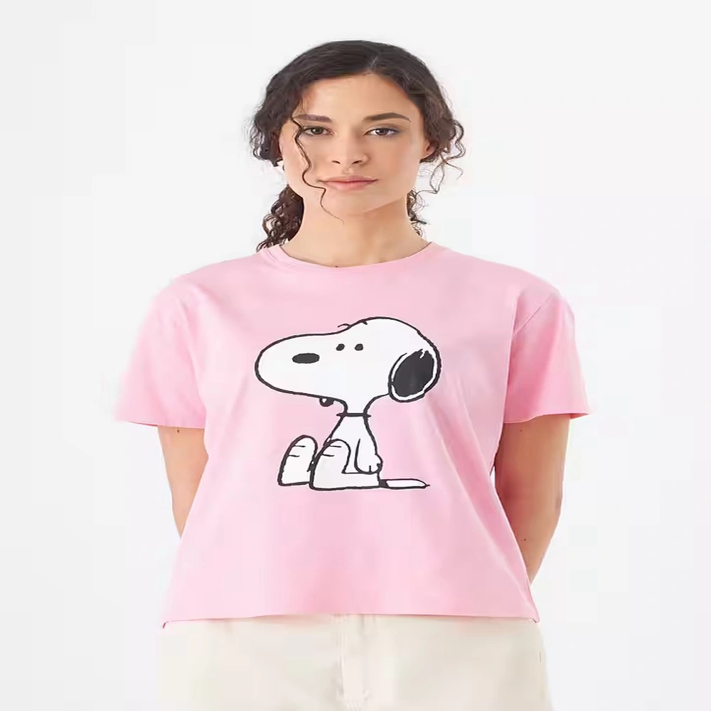 Codello Peanuts Snoopy T-Shirt Farbe pink – Bild 3