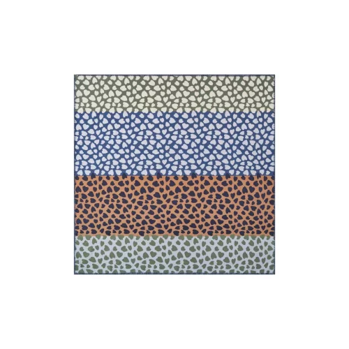 Codello Dreieckstuch mit Allover-Herzmuster