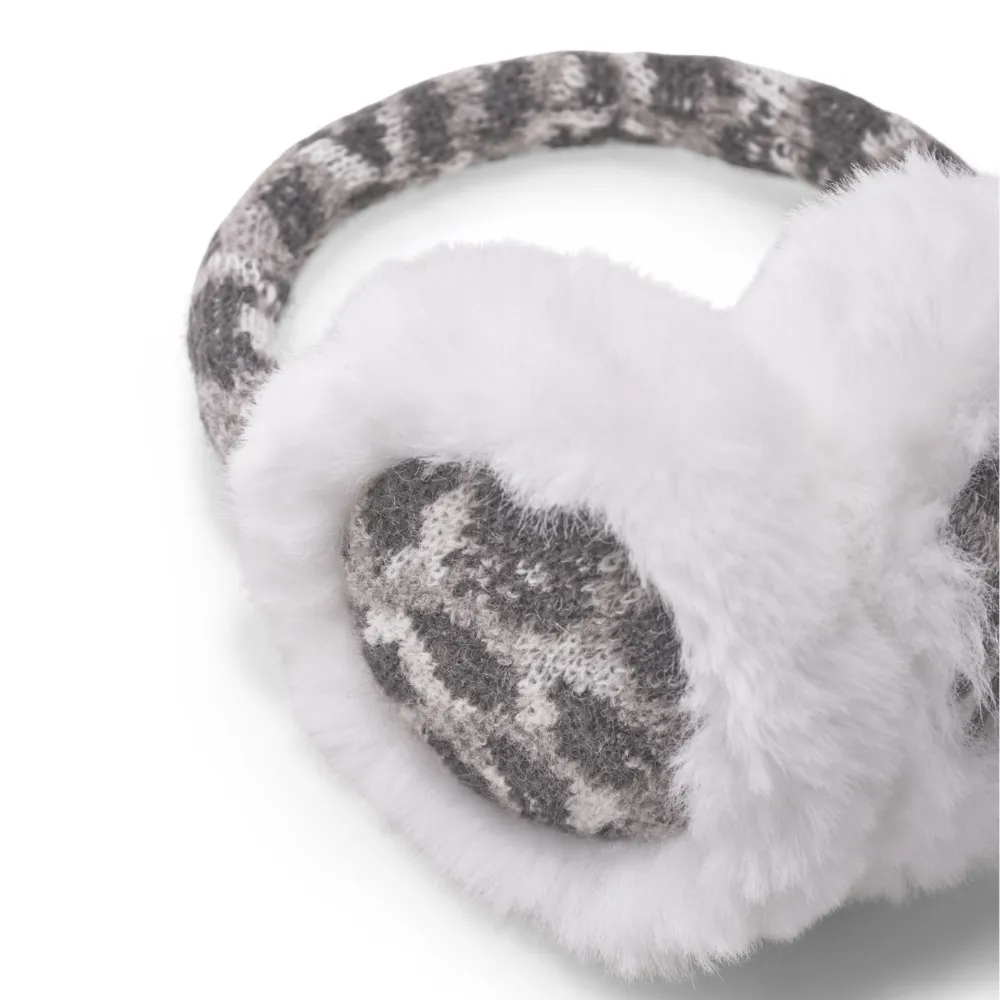 Codello Earmuffs Leomuster Farbe Grey – Bild 2