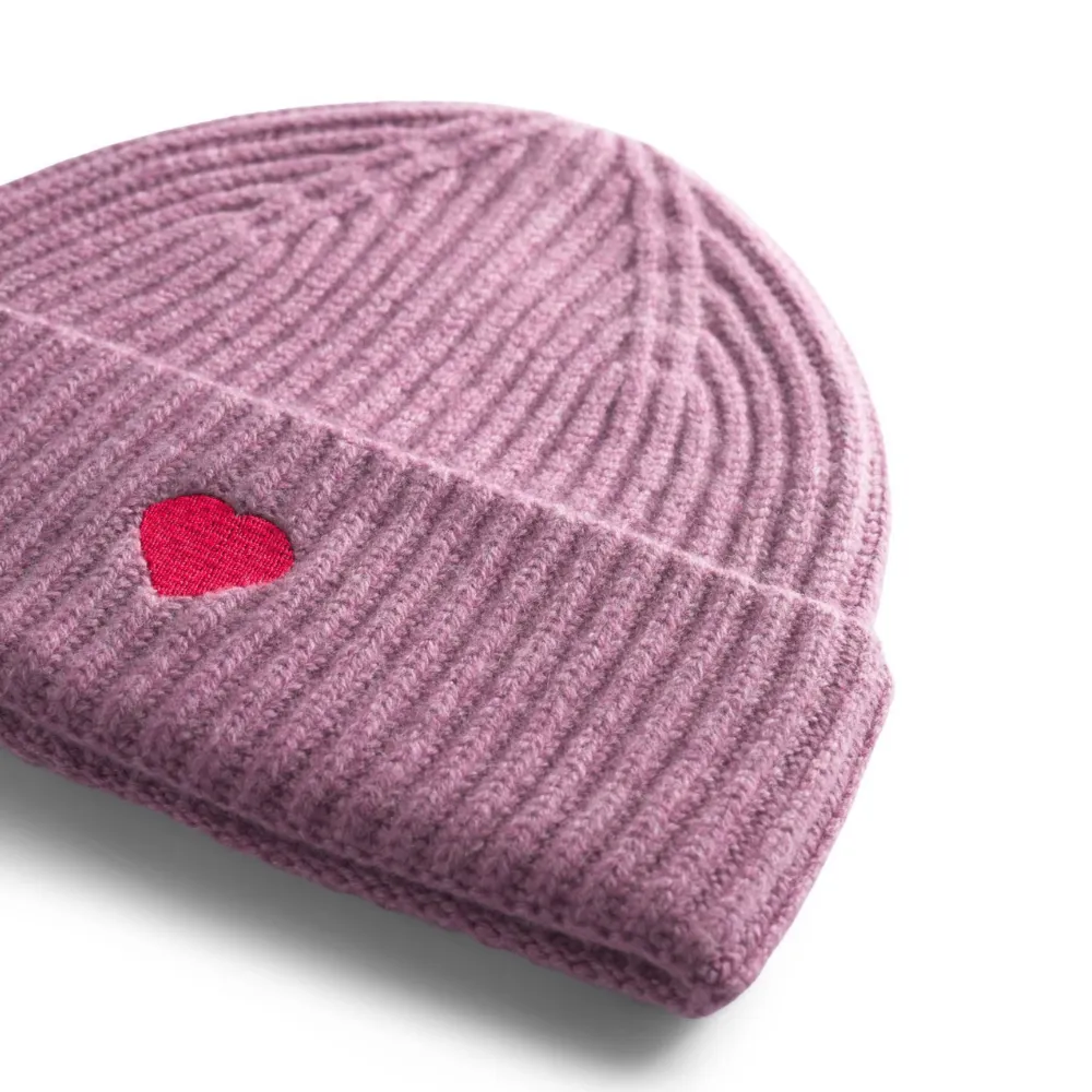 Codello Mütze mit Herz-Motiv Farbe Rosa – Bild 5