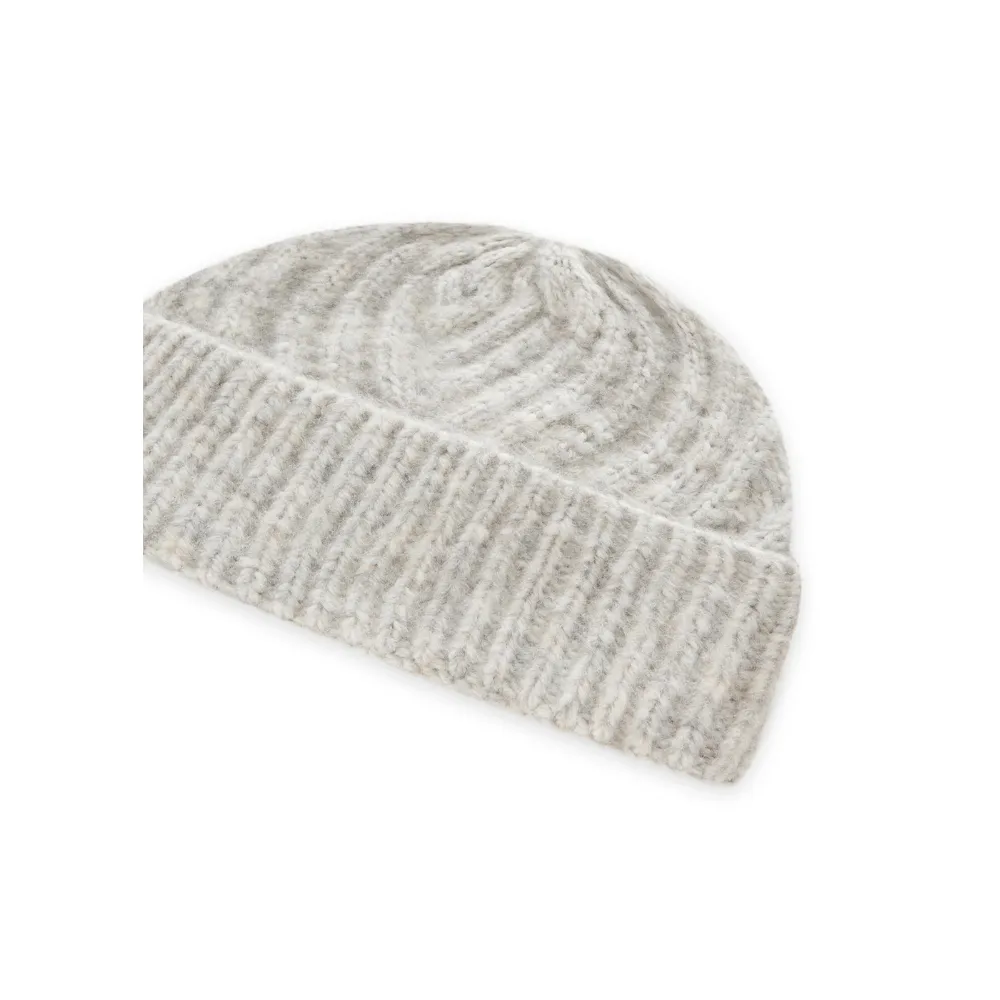 Codello kuschelige Mütze aus Grobstrick Farbe Grau – Bild 2