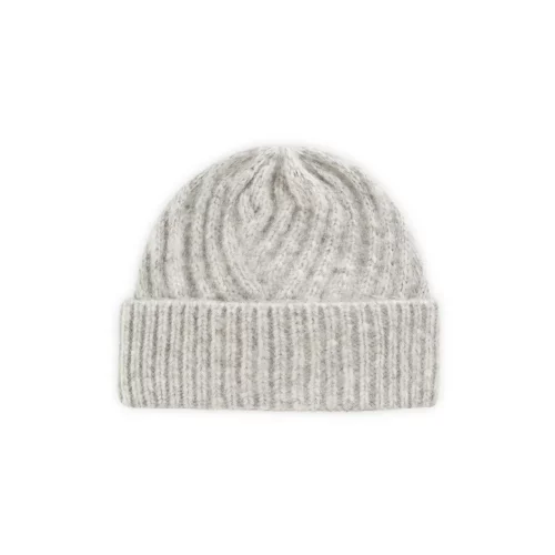Codello kuschelige Mütze aus Grobstrick Farbe Grau