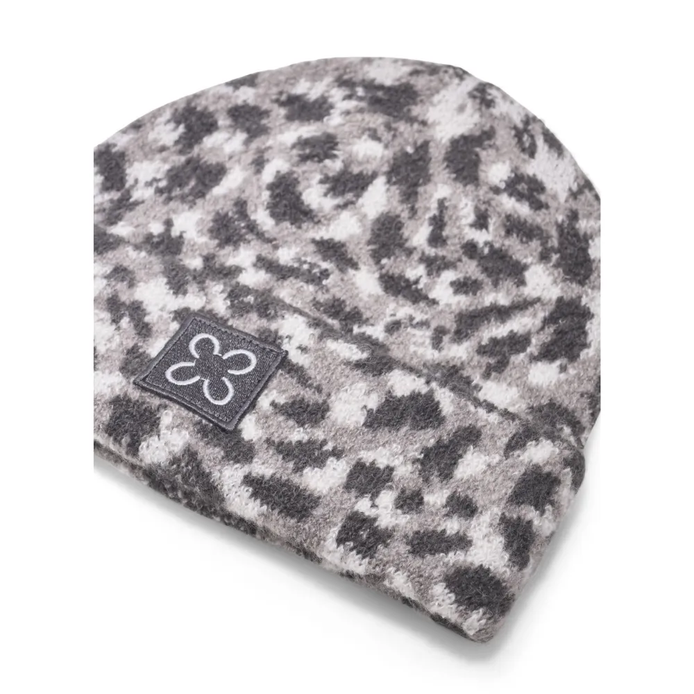 Codello Mütze mit gestricktem Fellmuster Farbe Grey – Bild 2