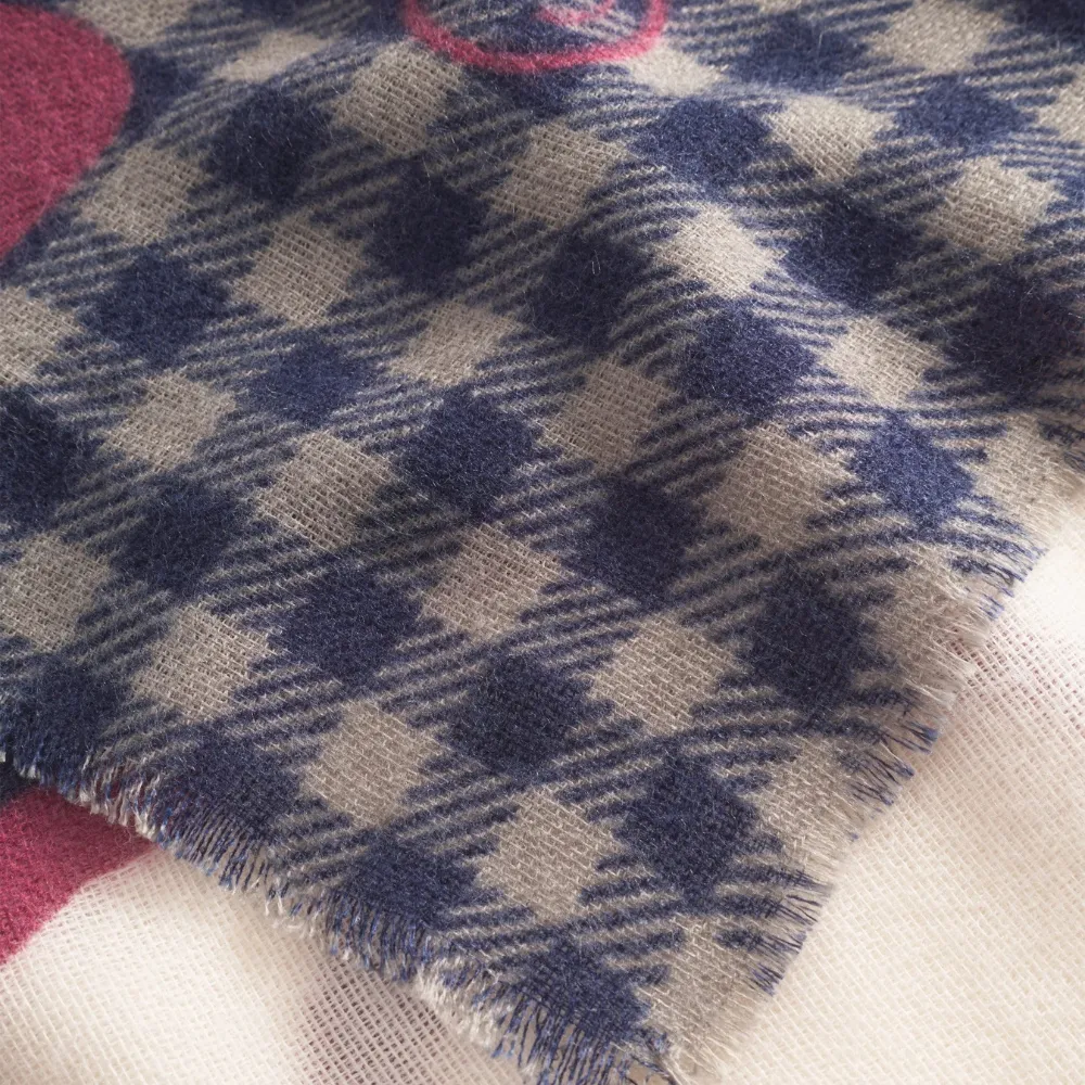 Codello Peanuts Schal mit Snoopy-Motiv Farbe Blau – Bild 6