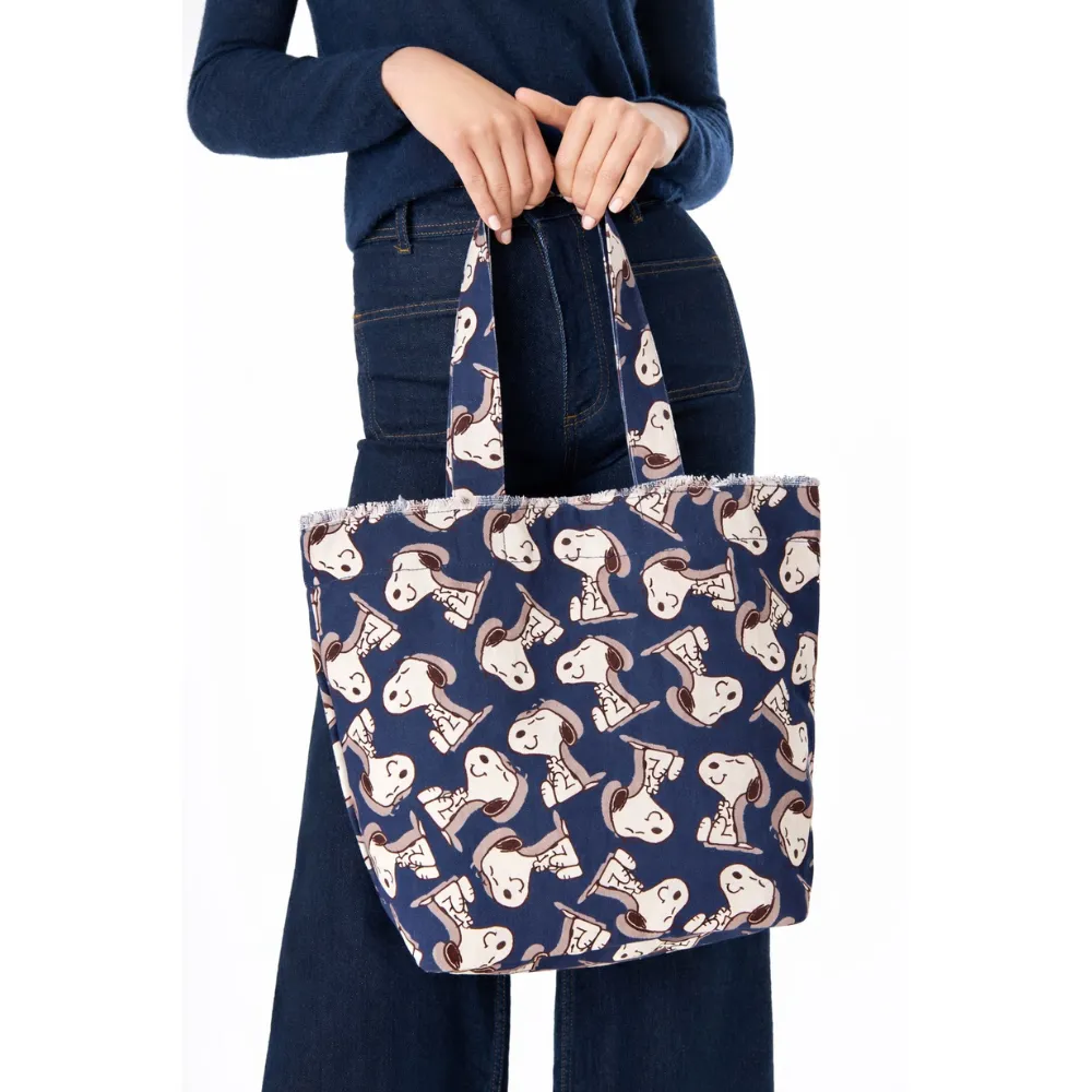 Codello Peanuts Shopper mit Snoopy-Muster Farbe Blau – Bild 4