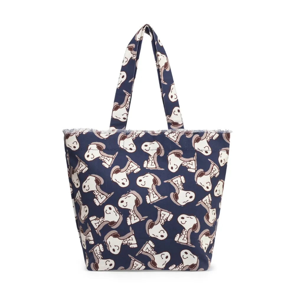 Codello Peanuts Shopper mit Snoopy-Muster Farbe Blau – Bild 7