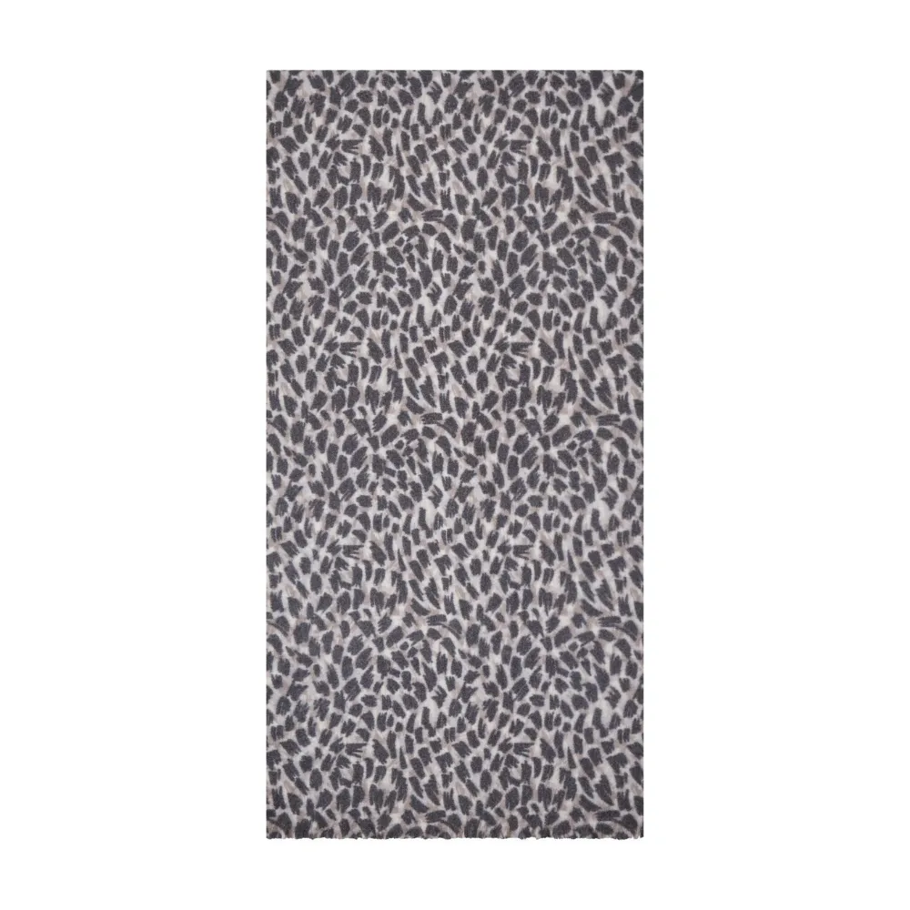 Codello Schal mit Allover-Leoprint Farbe Rosa – Bild 2