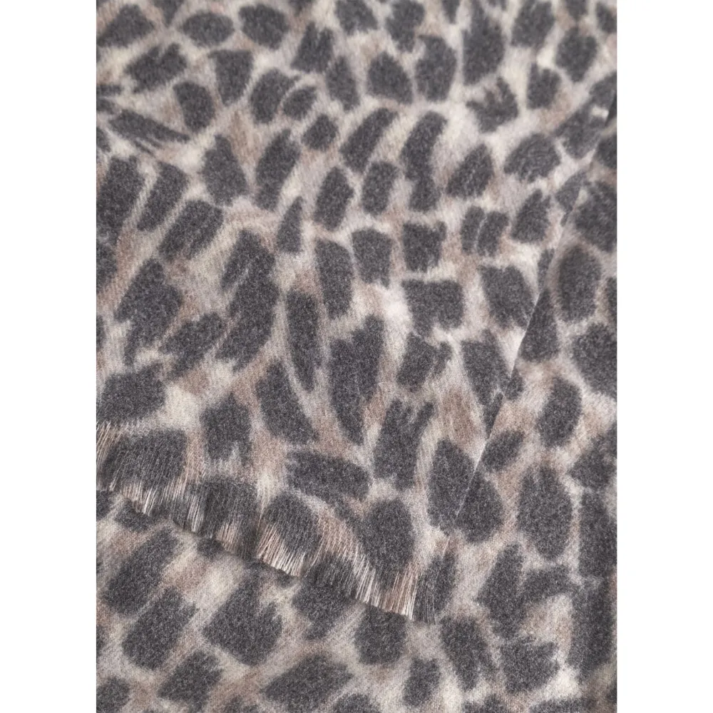 Codello Schal mit Allover-Leoprint Farbe Rosa – Bild 4