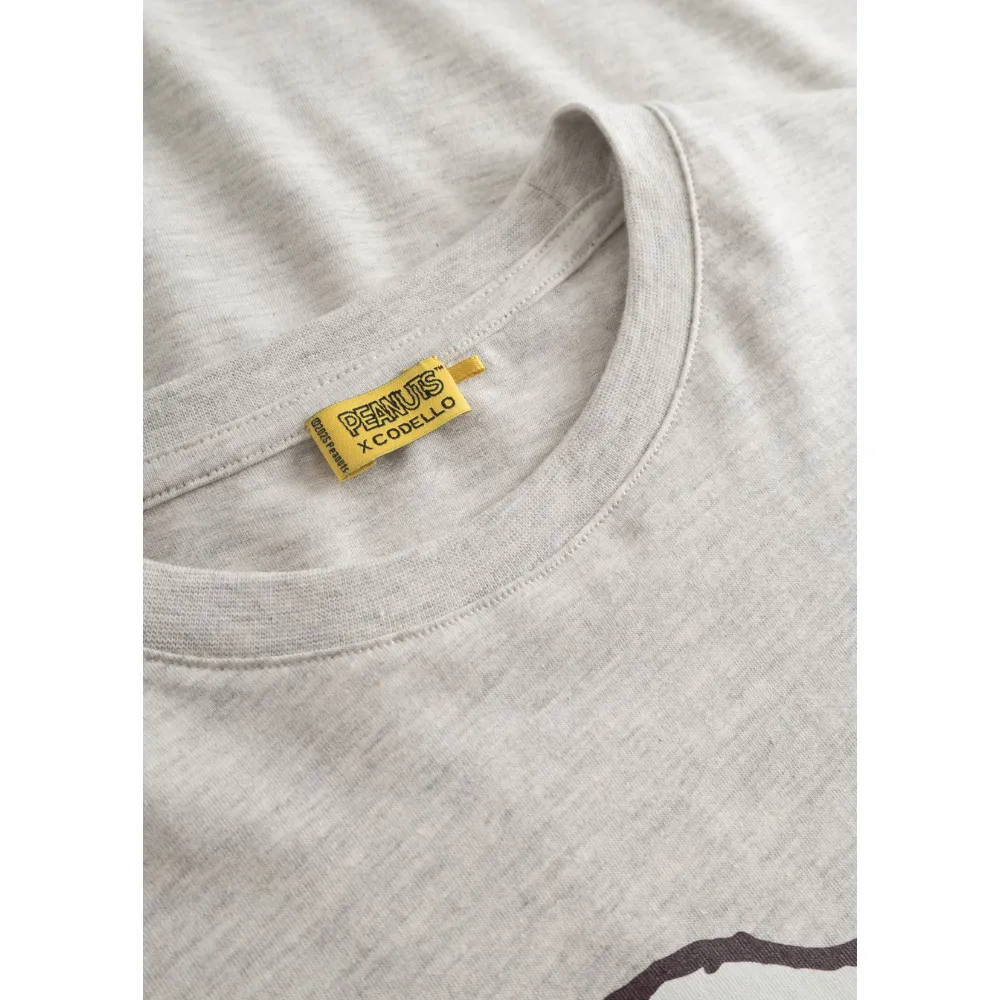 Codello Peanuts Longsleeve mit Snoopy-Print Farbe Grau – Bild 4