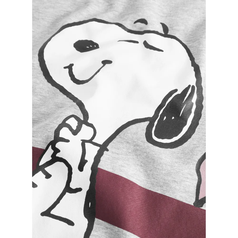Codello Peanuts Sweatshirt mit Peanuts-Motiv Farbe Grau – Bild 2