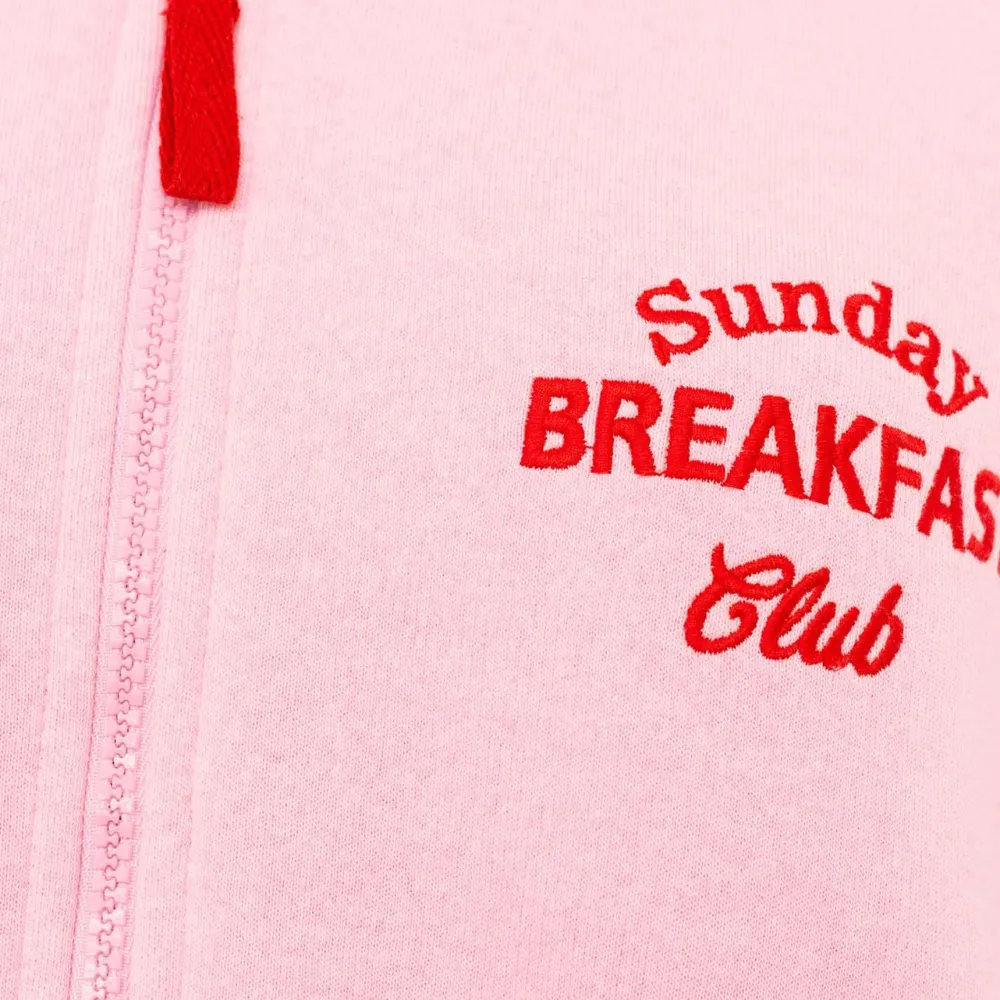 Zwillingsherz Bombermantel Sunny Breakfast Farbe Rosa – Bild 3