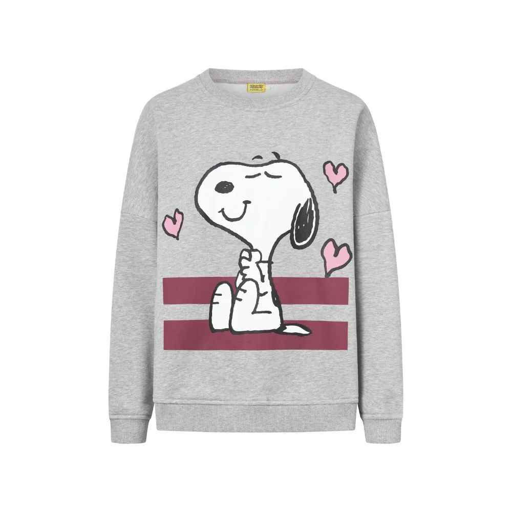 Codello Peanuts Sweatshirt mit Peanuts-Motiv Farbe Grau – Bild 5