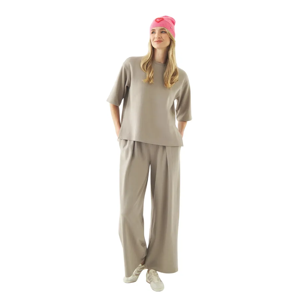 Codello Mütze mit Herz-Stickerei Farbe Pink – Bild 7