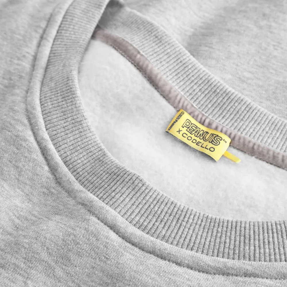 Codello Peanuts Sweatshirt mit Peanuts-Motiv Farbe Grau – Bild 3