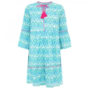 Zwillingsherz Kleid Joyfull Farbe Kiwi