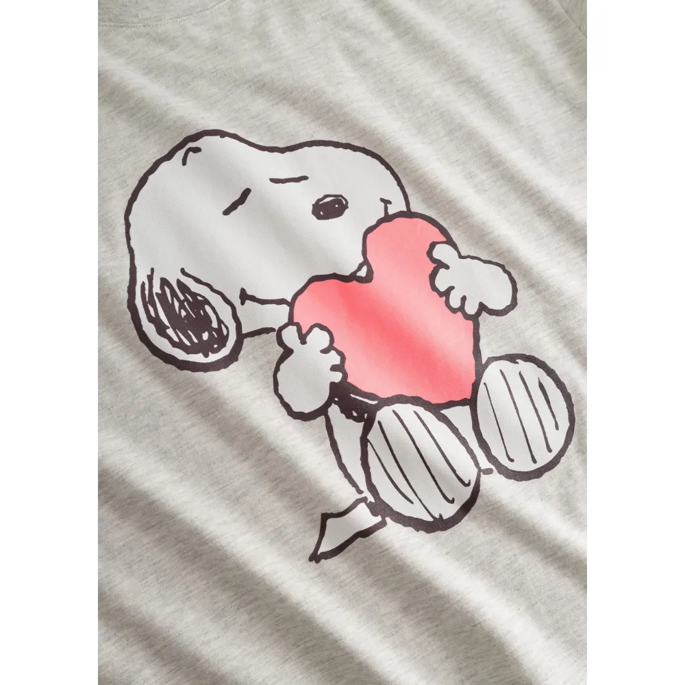 Codello Peanuts Longsleeve mit Snoopy-Print Farbe Grau – Bild 3