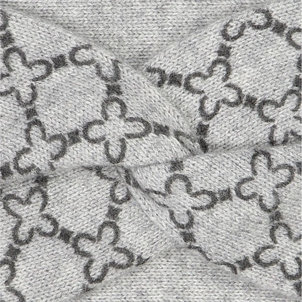 Codello Stirnband mit Logo-Muster Farbe Grau – Bild 3