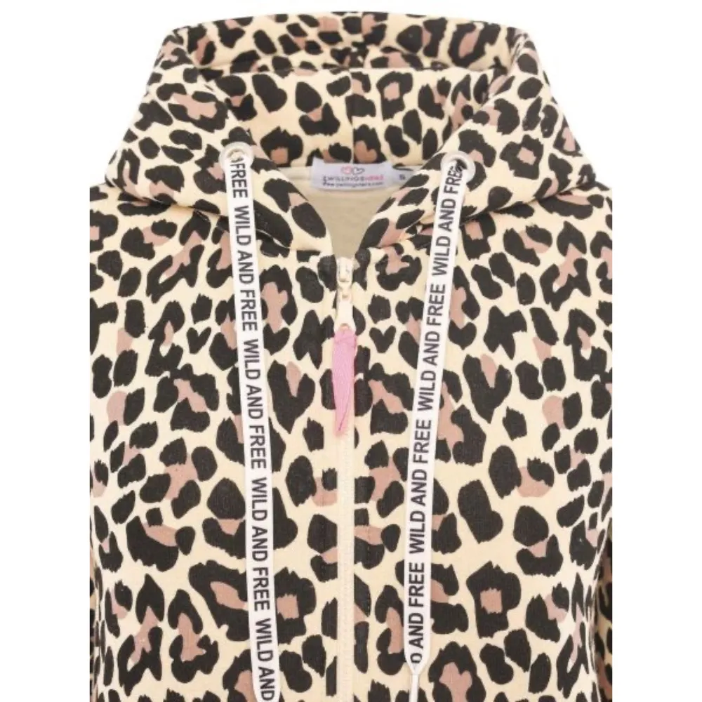 Zwillingsherz Hoodiemantel "Leo-Dream" – Bild 2