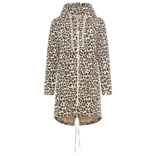 Zwillingsherz Hoodiemantel "Leo-Dream"