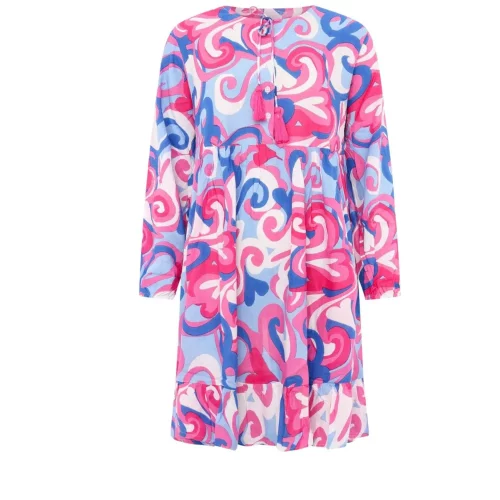 Zwillingsherz Kleid Herzen & Kringel