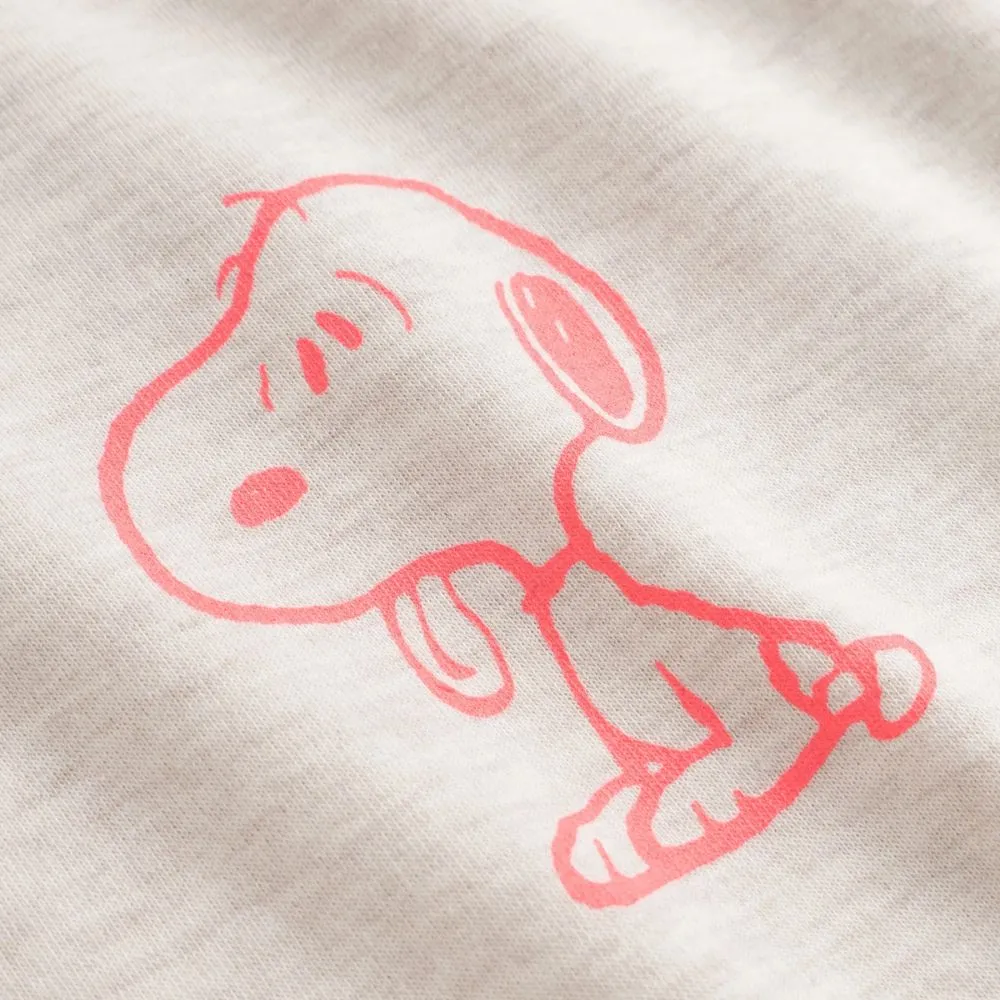 Codello Peanuts Sweatshirt mit Snoopy-Motiven Farbe Beige – Bild 4