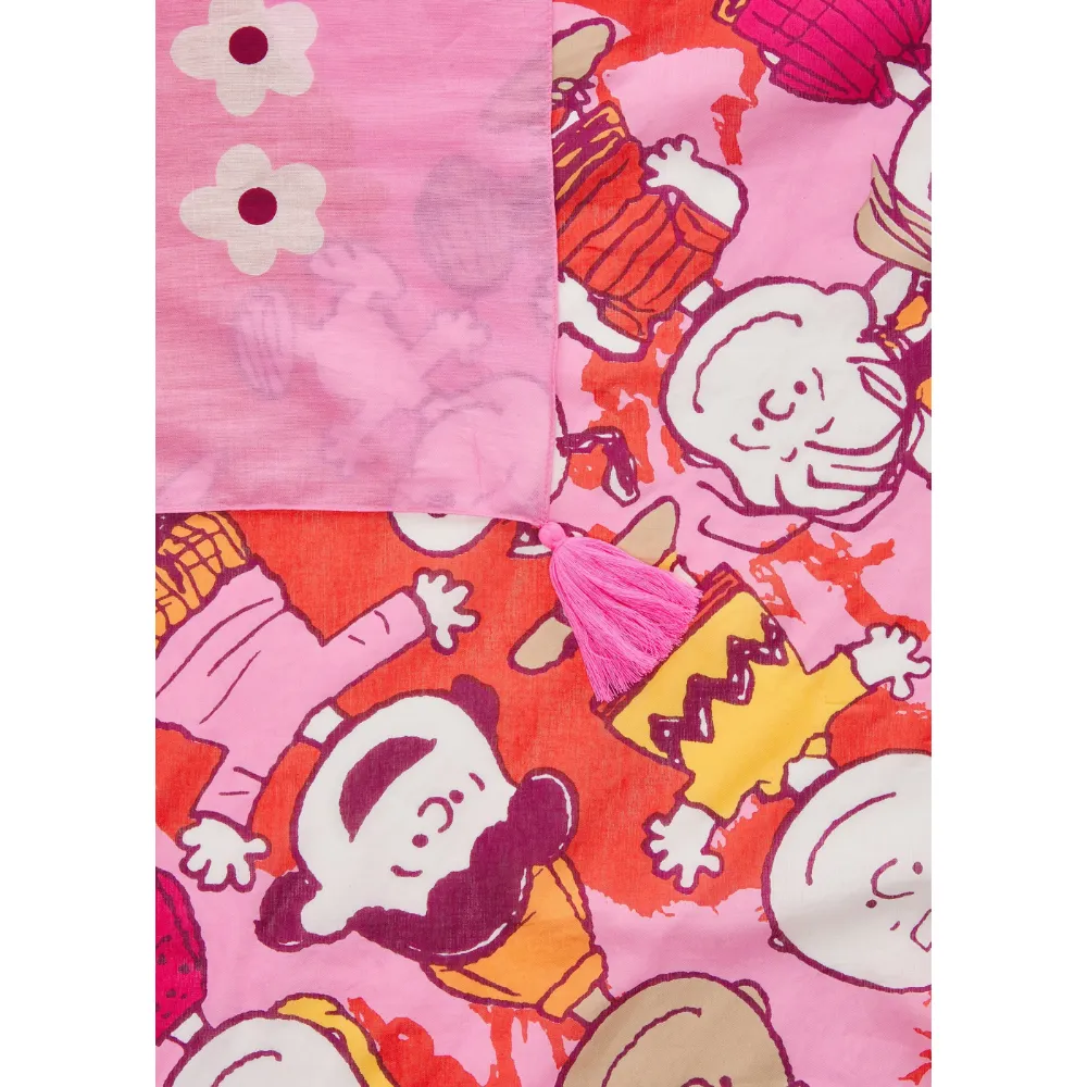 Codello Peanuts Dreieckstuch Farbe Pink – Bild 4
