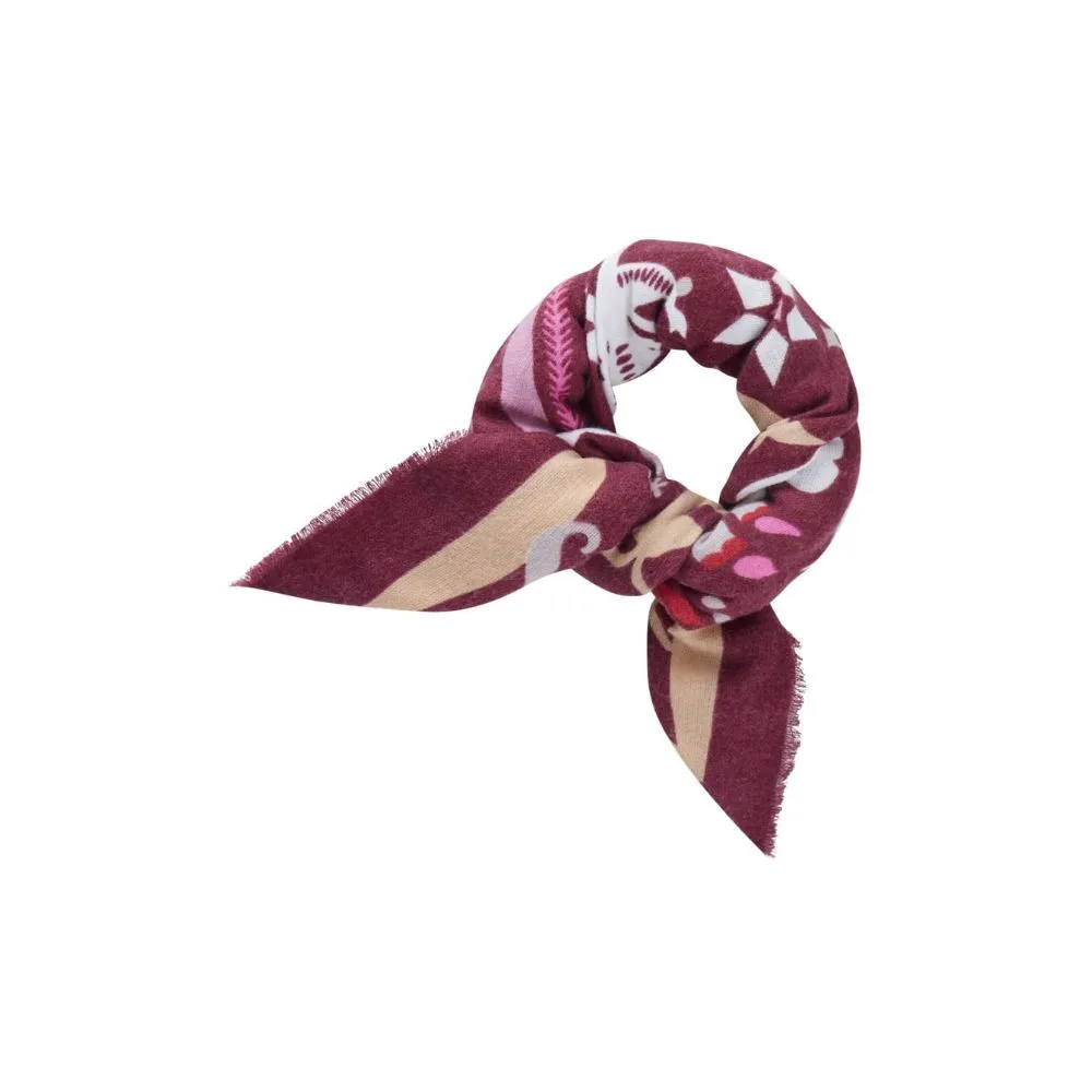 Codello Nickituch aus Seide Farbe Rot – Bild 4