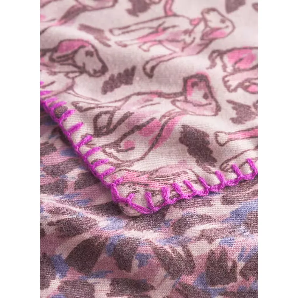 Codello Dreieckstuch mit Hundeprint Farbe Rosa – Bild 4