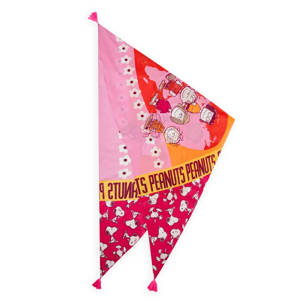 Codello Peanuts Dreieckstuch Farbe Pink – Bild 3