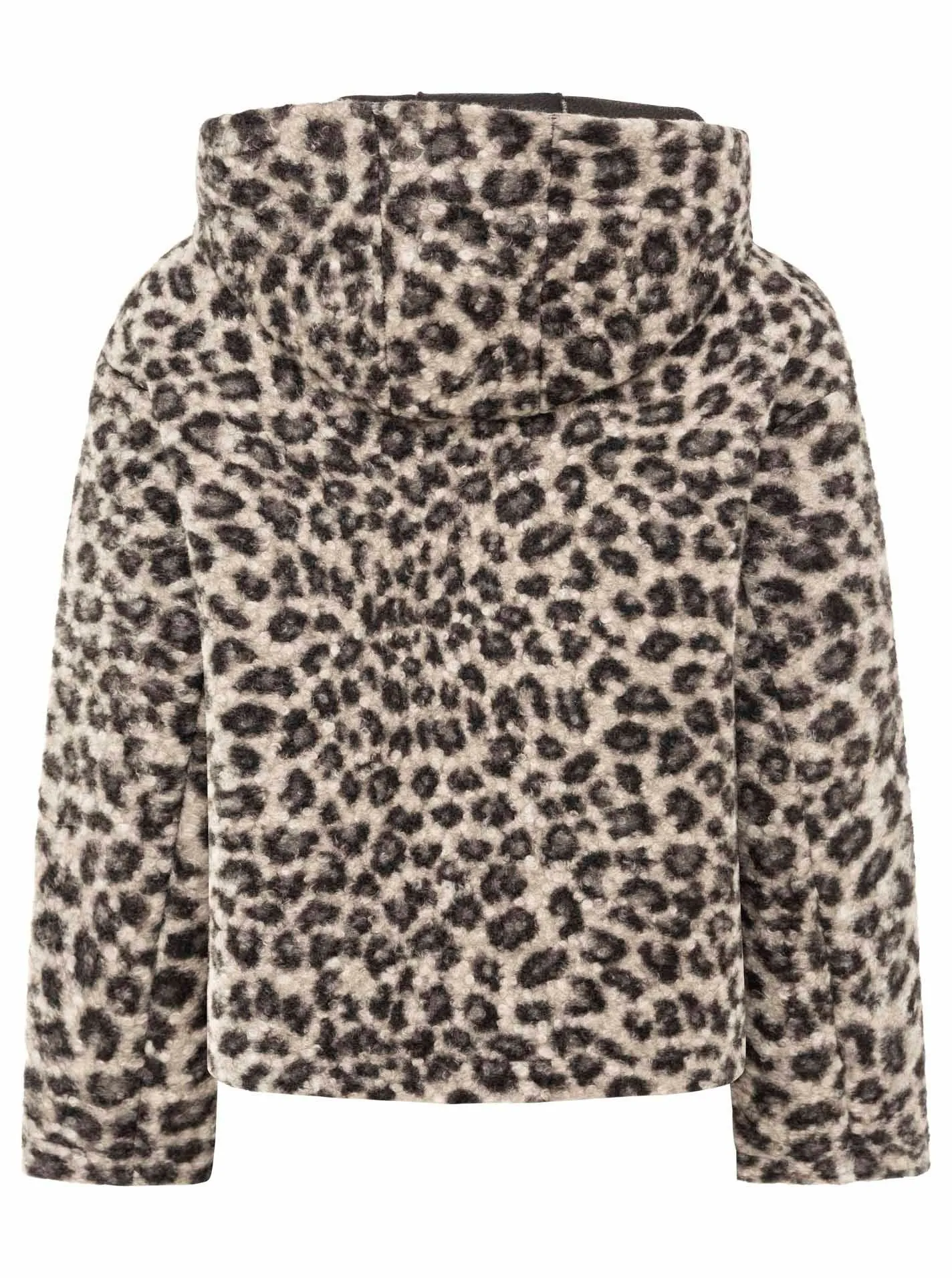 Zwillingsherz Teddyjacke "Leo" Farbe Grau – Bild 4