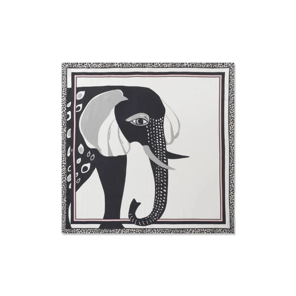Codello Seidentuch mit Motiv Elefant – Bild 6