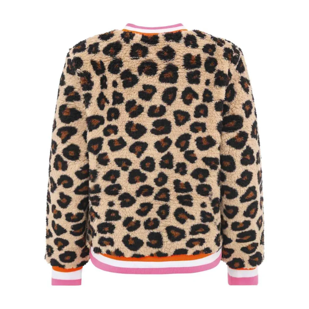 Zwillingsherz Bomberjacke "Wild Mind Leo" – Bild 3