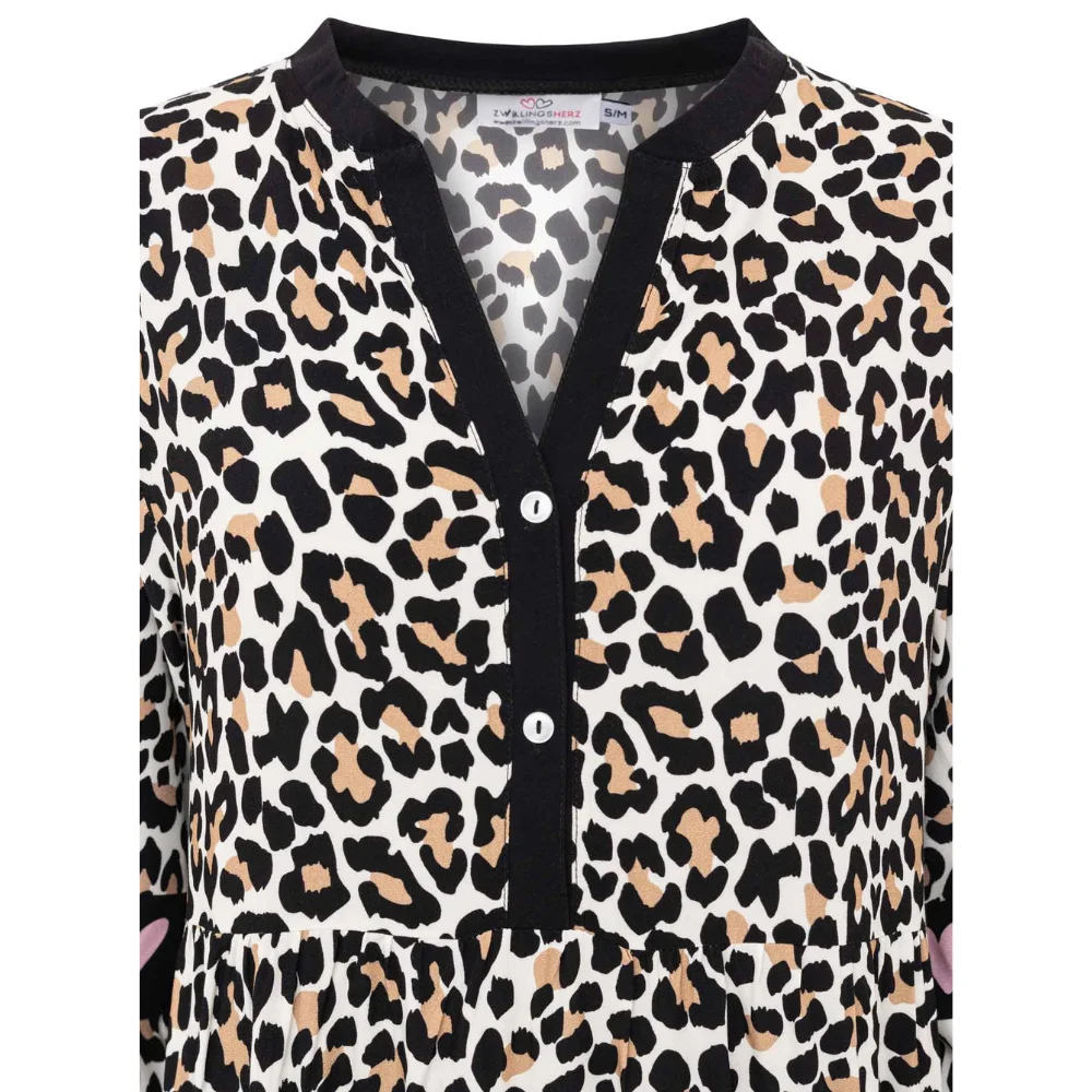 Zwillingsherz Kleid Classic Leo – Bild 5