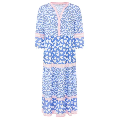 Zwillingsherz Maxikleid Leo Love