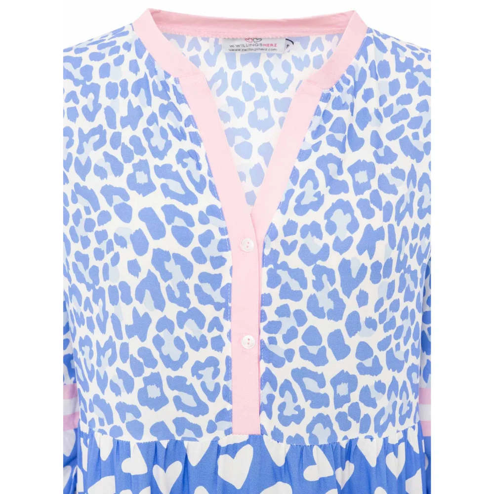 Zwillingsherz Maxikleid Leo Love – Bild 4