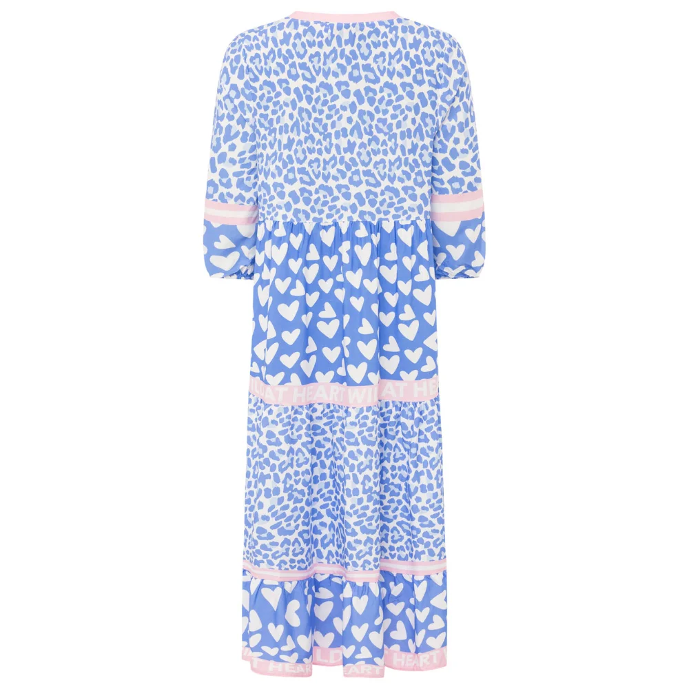 Zwillingsherz Maxikleid Leo Love – Bild 5