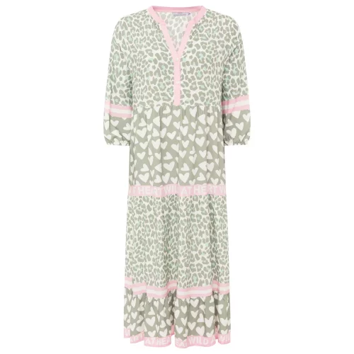 Zwillingsherz Maxikleid Leo Love