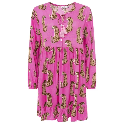 Zwillingsherz Kleid Lovely Leopard