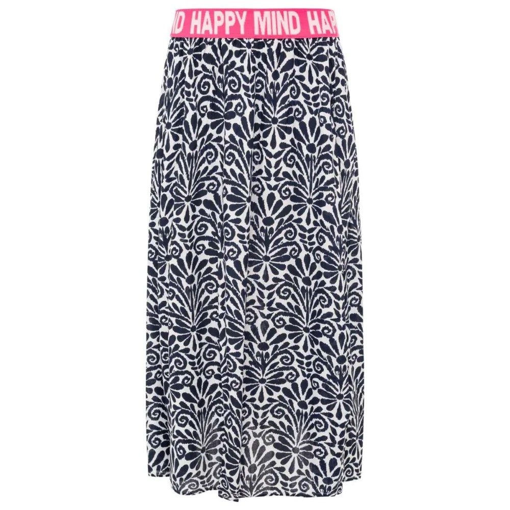 Zwillingsherz Rock Geometric Flowers – Bild 2