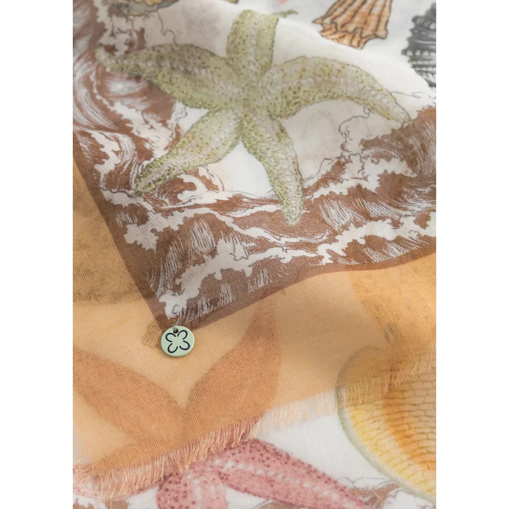 Codello leichtes Baumwolltuch mit Maritimen Motiven – Bild 3