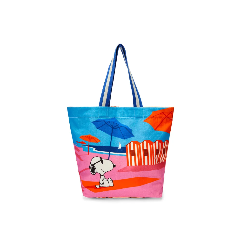 Codello Peanuts Shopper mit Snoopy-Strand Motiv – Bild 6