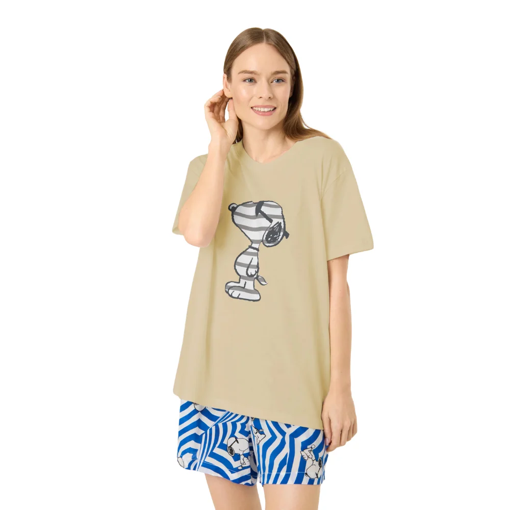 Codello Peanuts T-Shirt mit Snoopy-Print – Bild 5