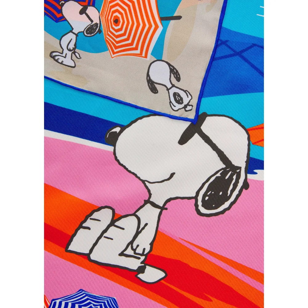 Codello Peanuts Seidentuch mit Snoopy-Motiv – Bild 5