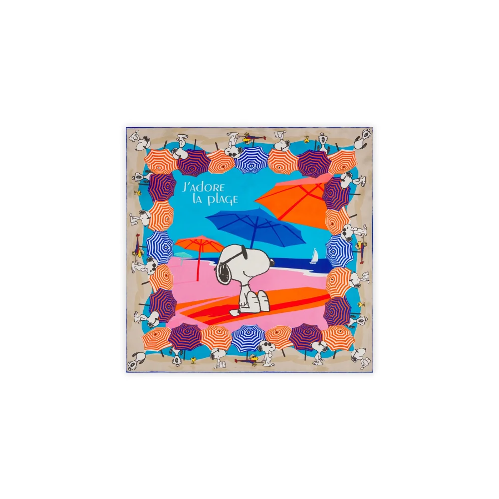 Codello Peanuts Seidentuch mit Snoopy-Motiv – Bild 7