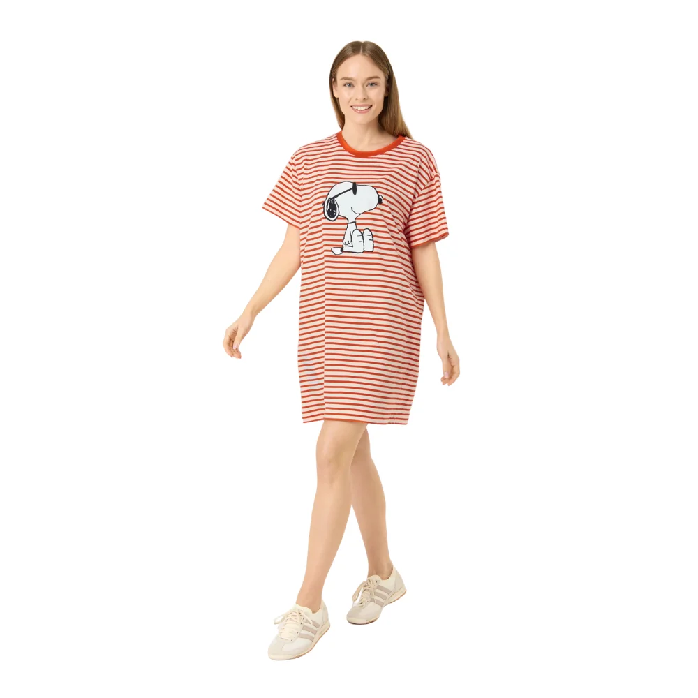 Codello Peanuts T-Shirt Kleid mit Snoopy – Bild 6