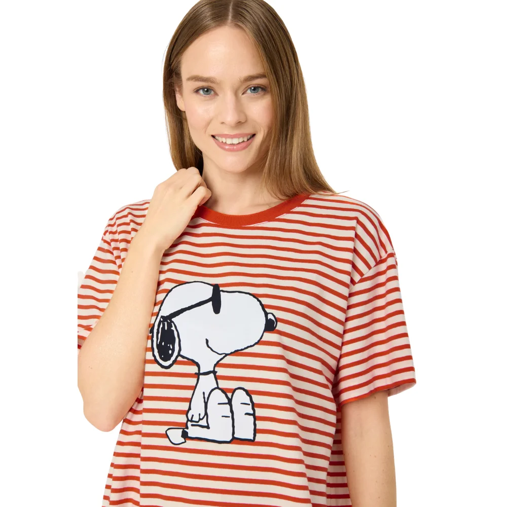 Codello Peanuts T-Shirt Kleid mit Snoopy – Bild 7