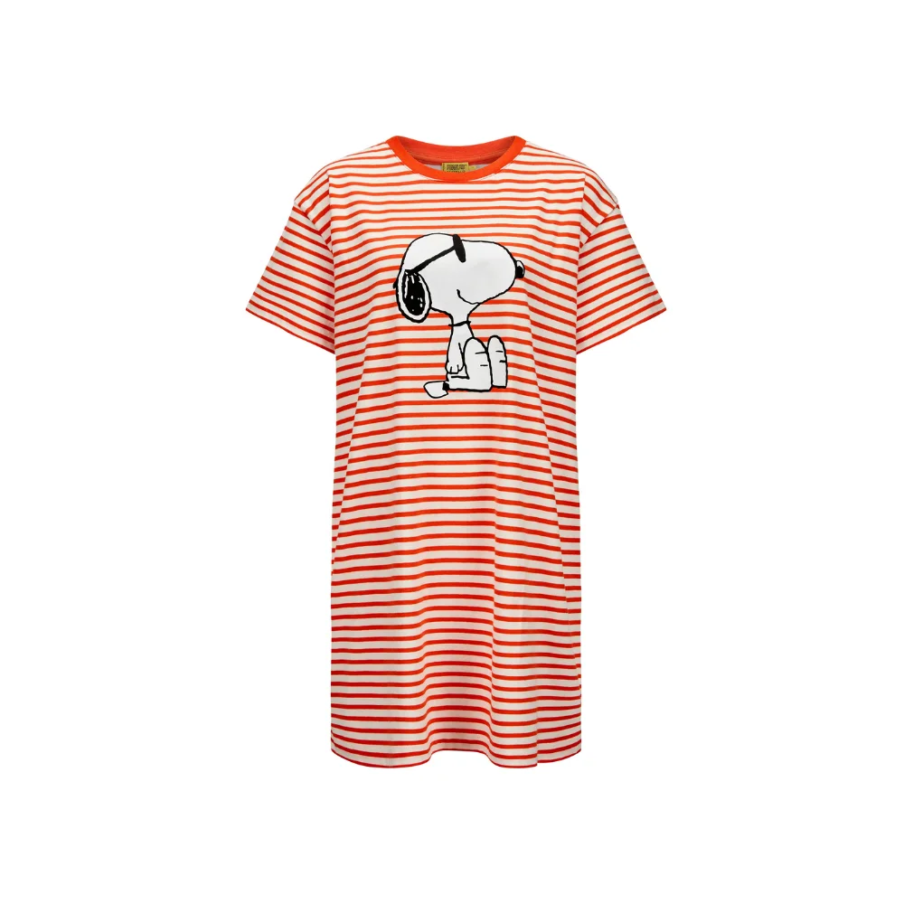 Codello Peanuts T-Shirt Kleid mit Snoopy – Bild 2