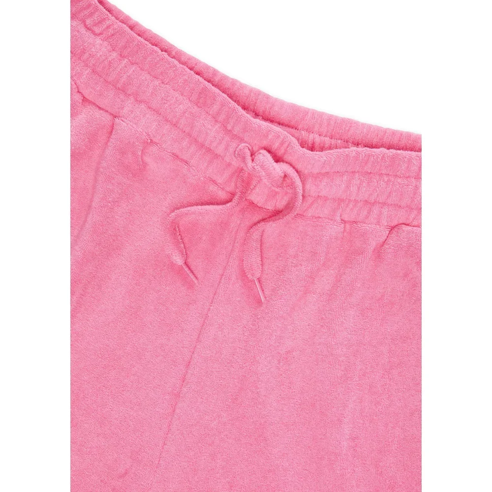 Codello Frottee-Shorts mit Herz-Stickerei Farbe Pink – Bild 2