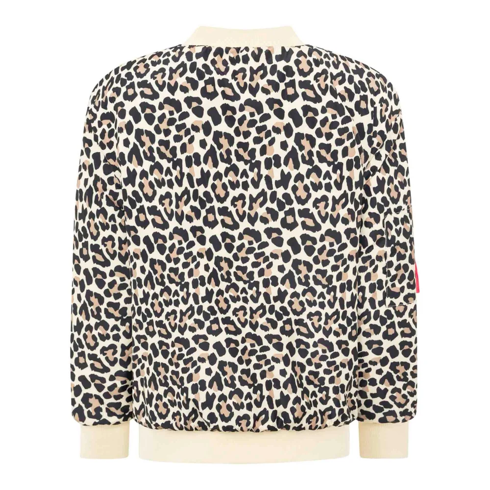 Zwillingsherz Bomberjacke Wild Heart – Bild 2