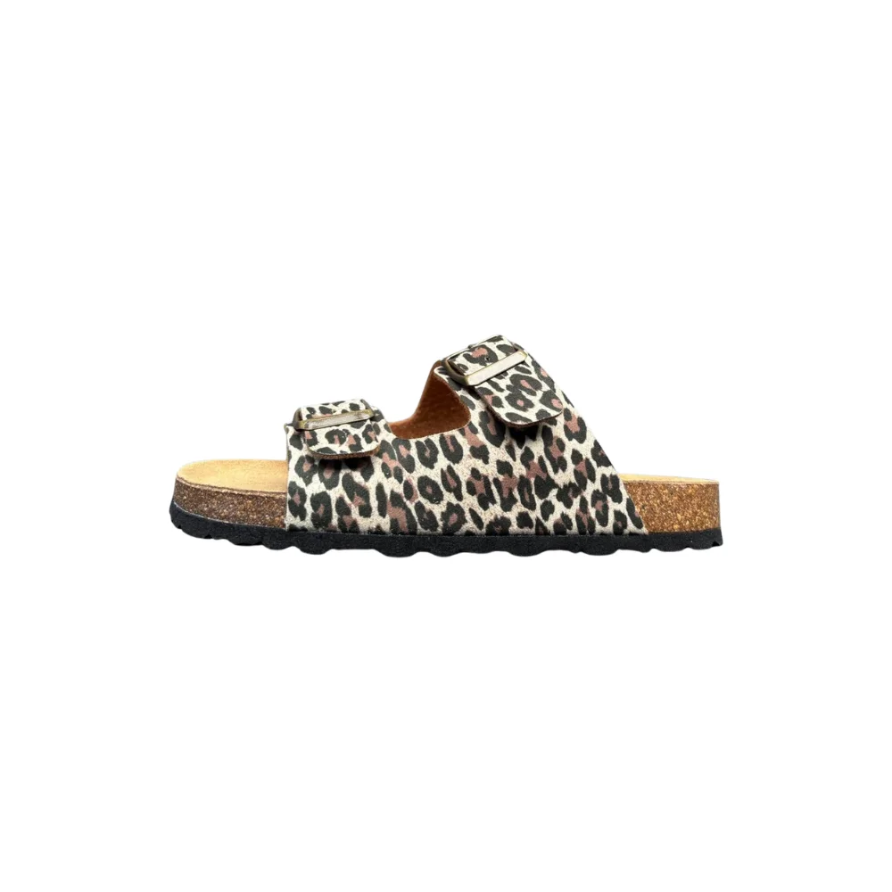 Salzhaut Damen Sommerschuhe Sandalen Latschen – Bild 4